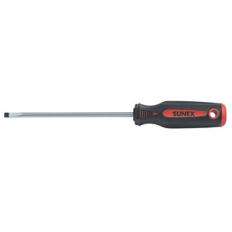 Sunex 3/16 x 3 Slotted Cabinet Screwdriver – SU11C2X3