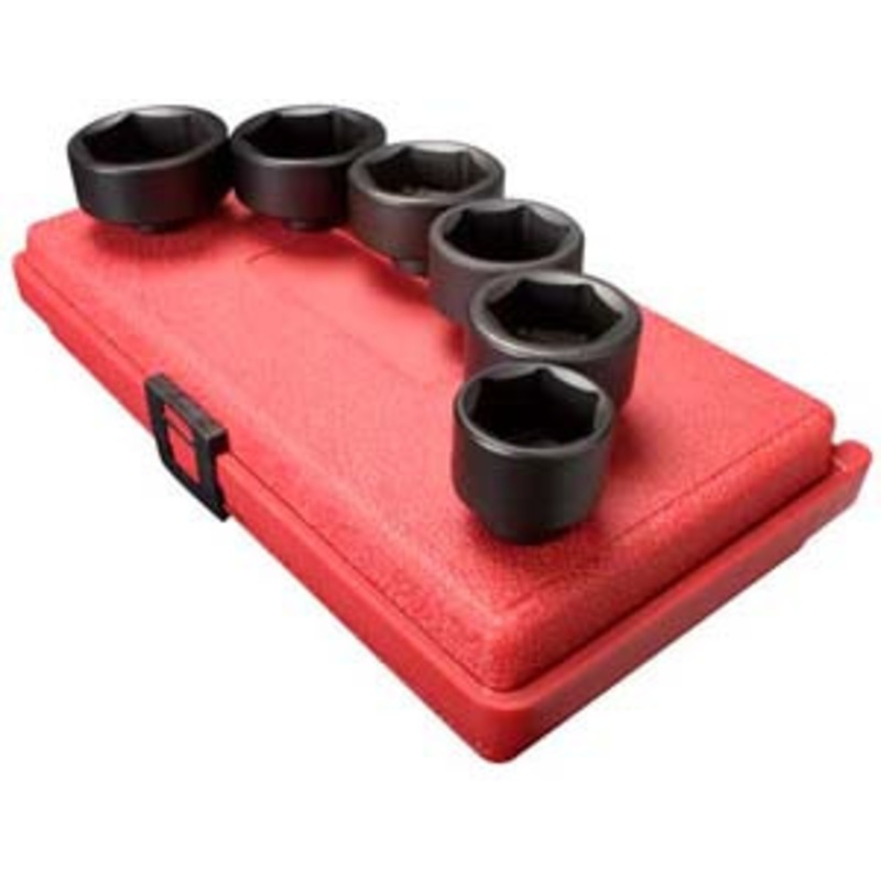 Sunex 6 Piece 3/8 Drive Oil Filter Socket Set – SU3671