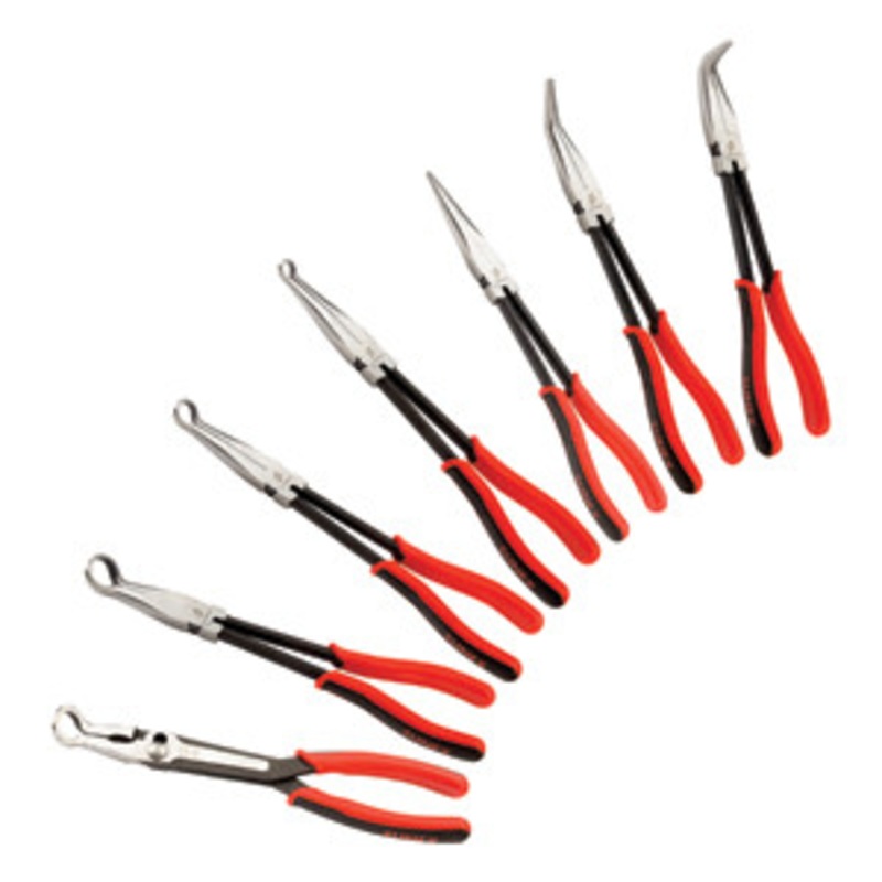 Sunex 7 Piece Long Reach Pliers Set – SU3613V