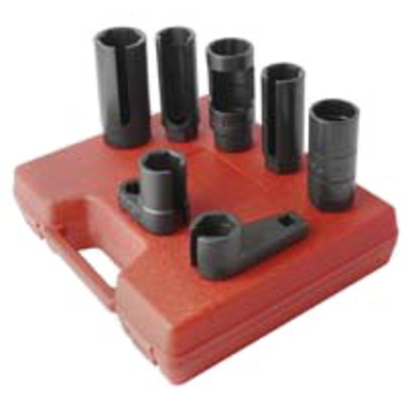 Sunex 7 Piece Oxygen Sensor Socket Set – SU2850