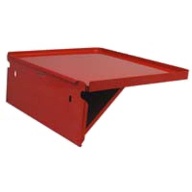 Sunex SIDE WORK BENCH FOR CART RED – SU8004