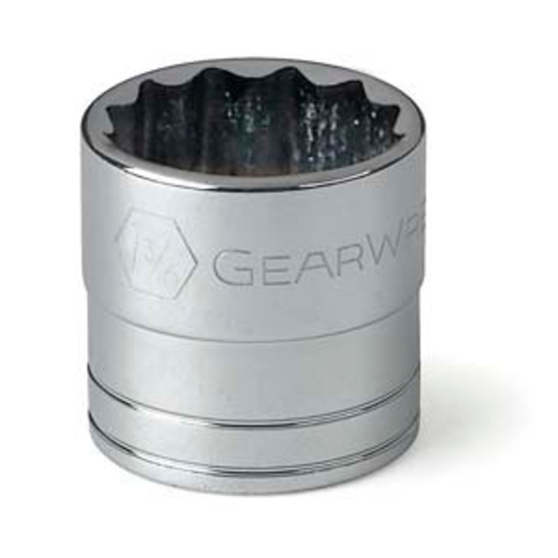 GEARWRENCH 1-3/16 12 Point Standard Length 1/2 Drive Socket – KD80793