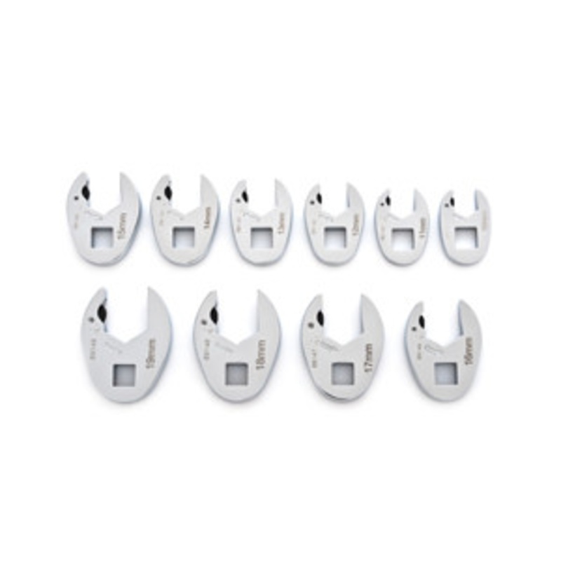 GEARWRENCH 10-PC Metric Ratcheting Crowfoot Set – KD89119