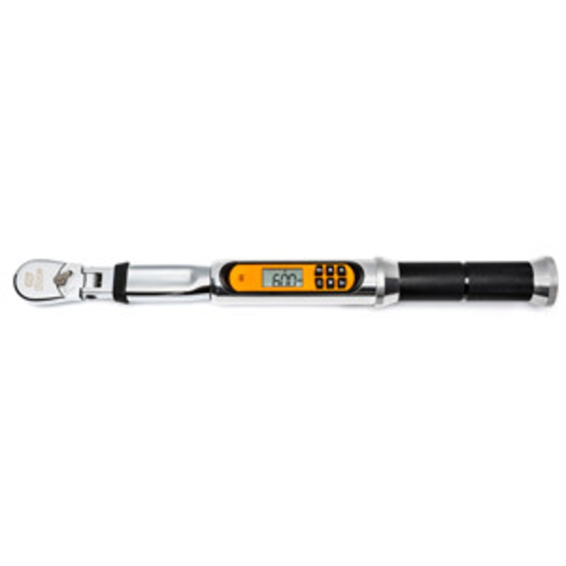 GEARWRENCH 3/8 Drive Flex-Head Electronic Torque Wrench w/ – KD85195