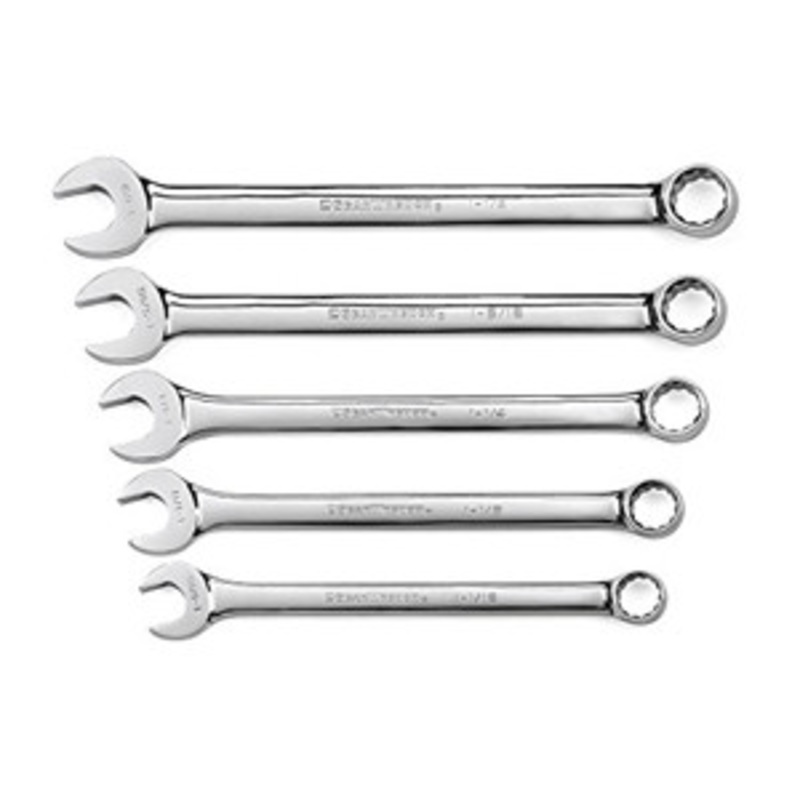 GEARWRENCH 5 Piece SAE Add-On Long Pattern Wrench Set 1-1/6-1-1/2 – KD81921