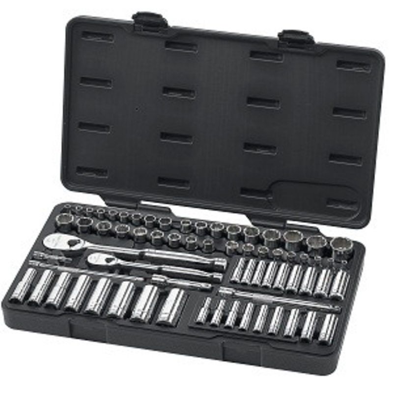 GEARWRENCH 68 Piece Gearwrench Socket Set 1/4 & 3/8 Drive – KD83000