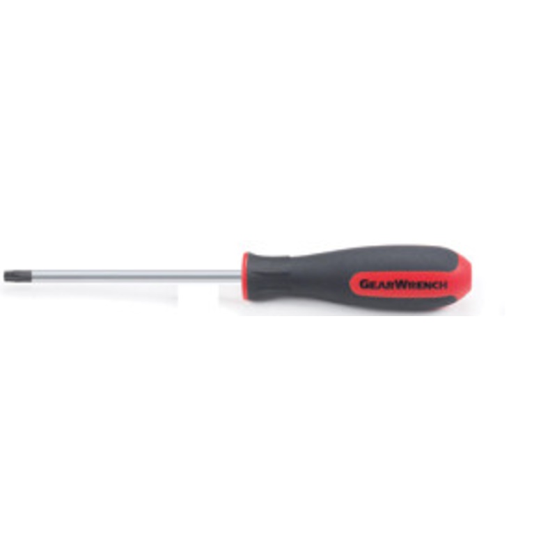 GEARWRENCH T25 x 6Dual Material Tamper Proof Torx Screwdriver – KD82739