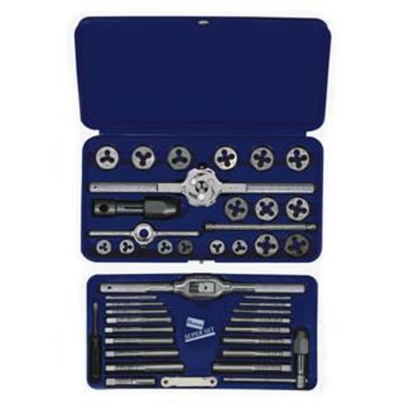 IRWIN 41 Pc Metric Hex Tap & Die Set 26317 – HA26317