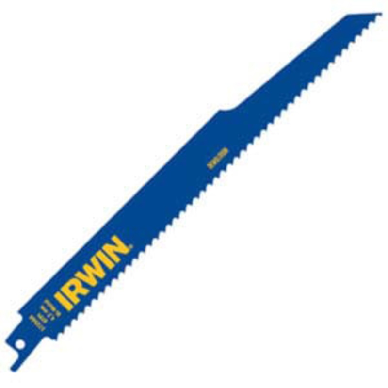 IRWIN Recip Saw Blade 9 6TPI Demo 5-Pk – HA372966P5