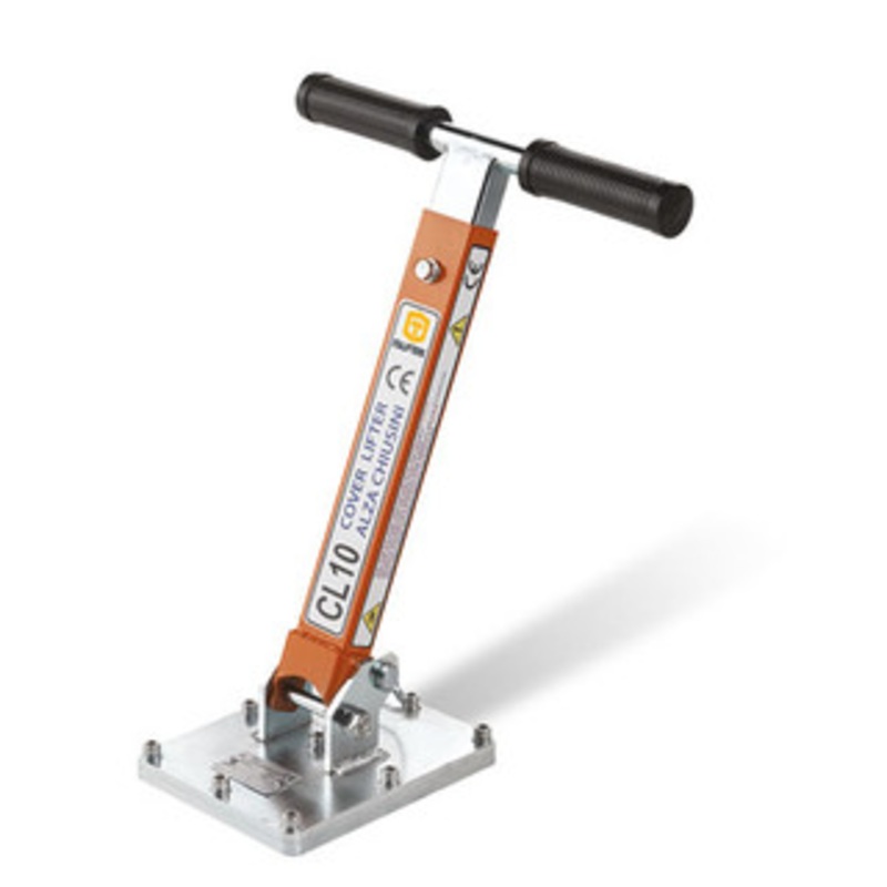 ITALIFTERS CL10 Magnetic Manhole Cover Lid Lifter – K0265