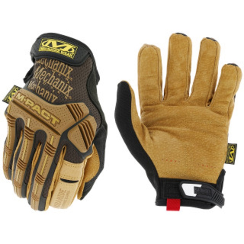 Mechanix Wear Durahide M-Pact Cut-Resistant Impact Gloves, Medium – LMP-75-009