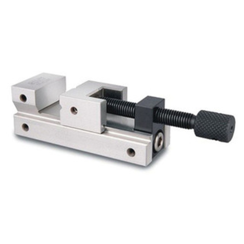 Precise Pro-Series 36mm Jaw Width EDM Stainless Steel Vise With Handle – 3901-2743