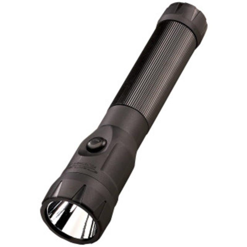 Streamlight 76113 PolyStinger LED Flashlight with 120-Volt AC/DC Charger and 2-Holders, 385 Lumens – SR76113