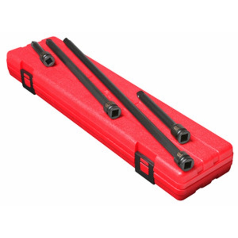 Sunex 4 Piece 3/8 Drive Extension Set 3 5 10 15 – SU3500