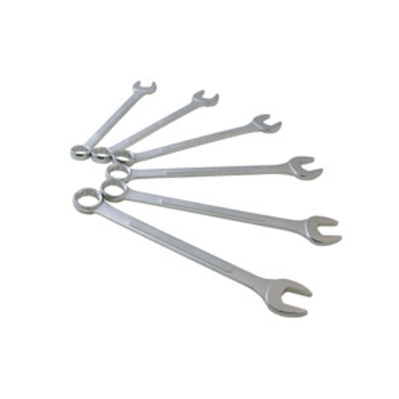 Sunex 6 Piece Metric Raised Panel Combination Wrench Set – SU9606MA