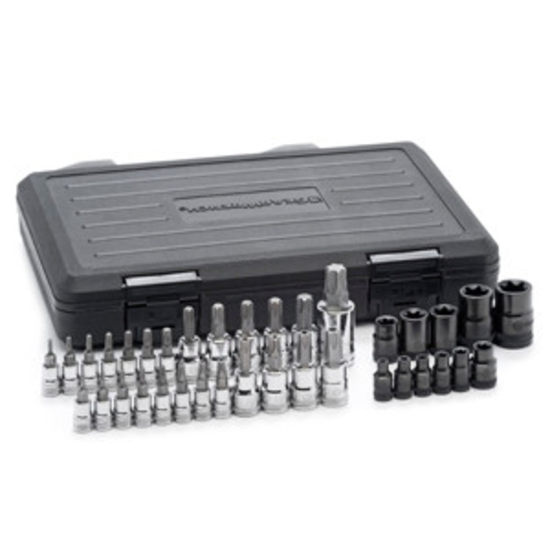 GEARWRENCH 36 Piece Drive Torx Bit Socket Set – KD80728