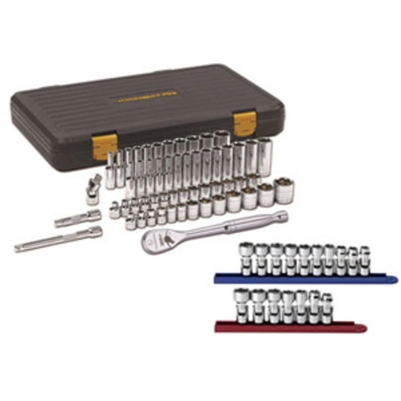 GEARWRENCH 56- Piece 3/8 Drive SAE/Metric Promo with – KD80550PSP
