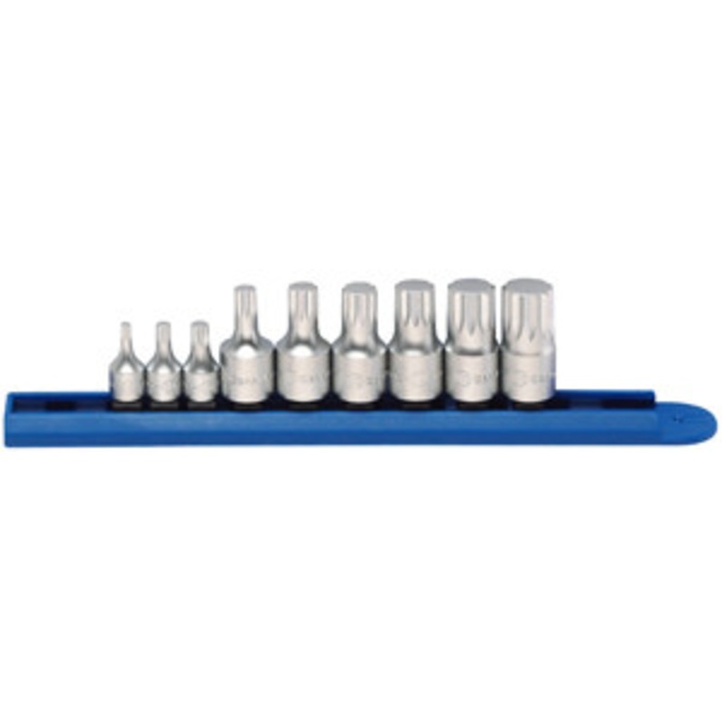 GEARWRENCH 9-Pc 1/4 & 3/8 Drive Stubby Triple Square Bit Driver Set – KD81100