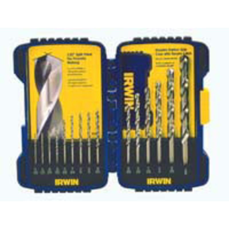 IRWIN 15 Piece Cobalt Drill Bit Set – HA316015