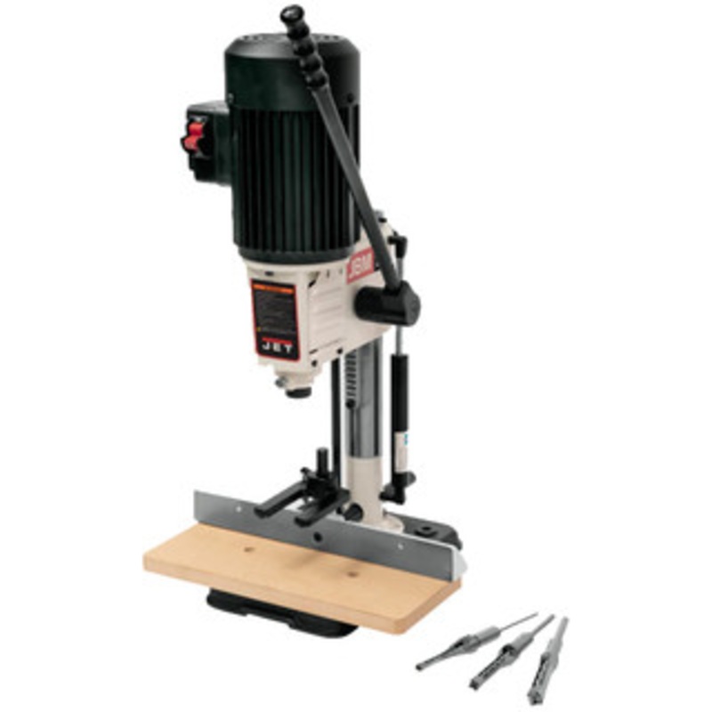 JET JBM-5 Benchtop Mortiser Machine, 1/2 Capacity, 1/2 HP, 1725 RPM – 708580