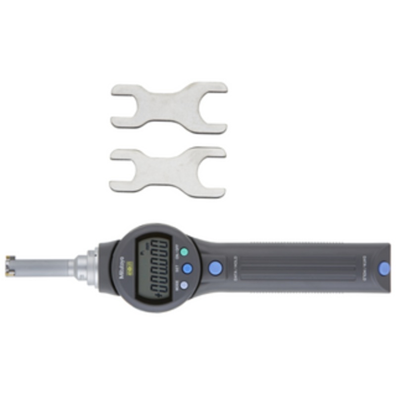 Mitutoyo Borematic Series 568 Absolute Digimatic Snap-Open Bore Gage, 12-16mm – 568-364