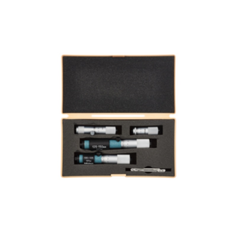 Mitutoyo Tubular Inside Micrometer 4pc Set, 50-150mm – 133-901