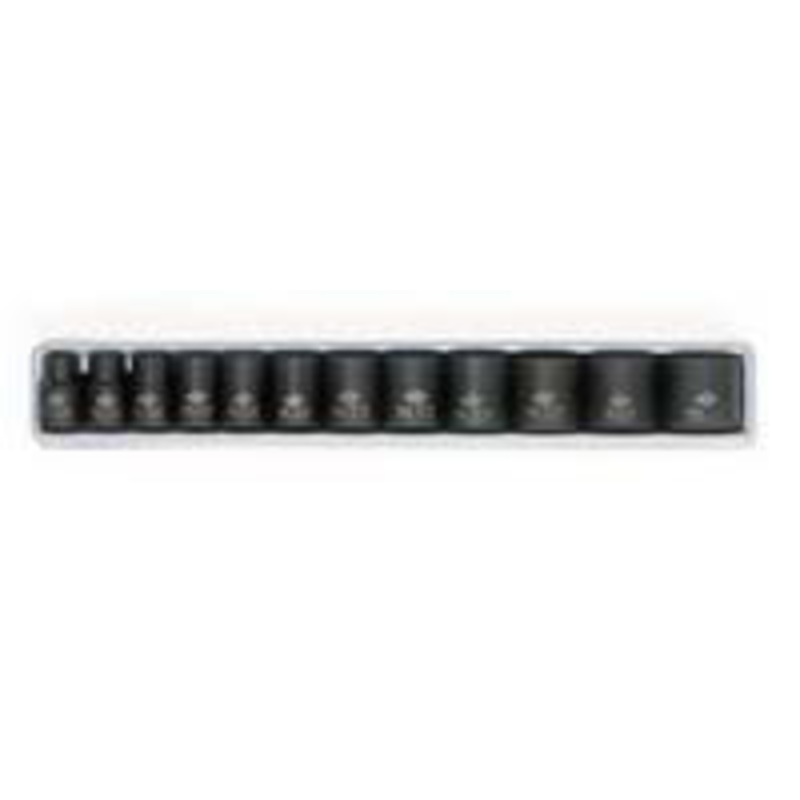 Sunex 12 Piece 3/8 Drive SAE Socket Set 5/16 – 1 Shallow – SU3360