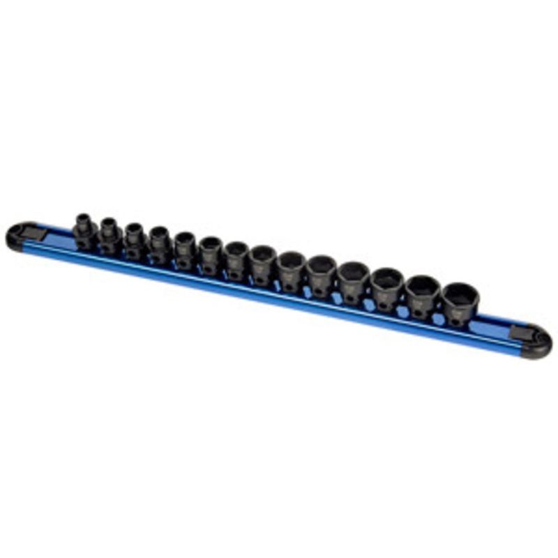 Sunex 14 Piece 3/8 Dr Metric Low Profile Impact Socket Set with – SU3362