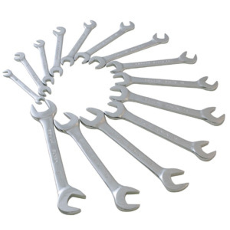 Sunex 14 Piece Metric Angle Head Wrench Set – SU9914MA
