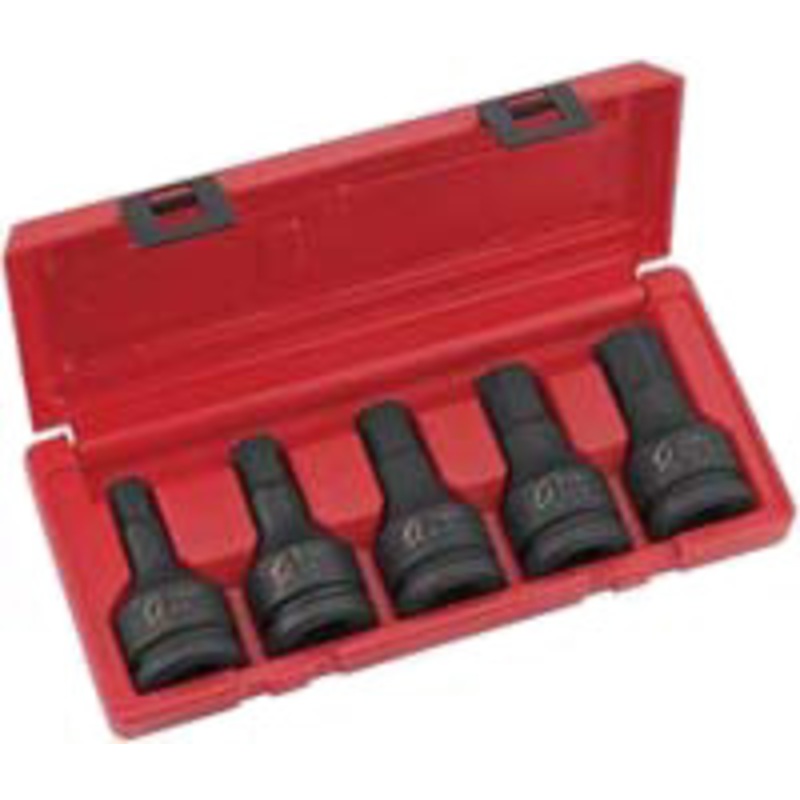 Sunex 3/4 Drive 5 Piece SAE Hex Impact Set – SU4506