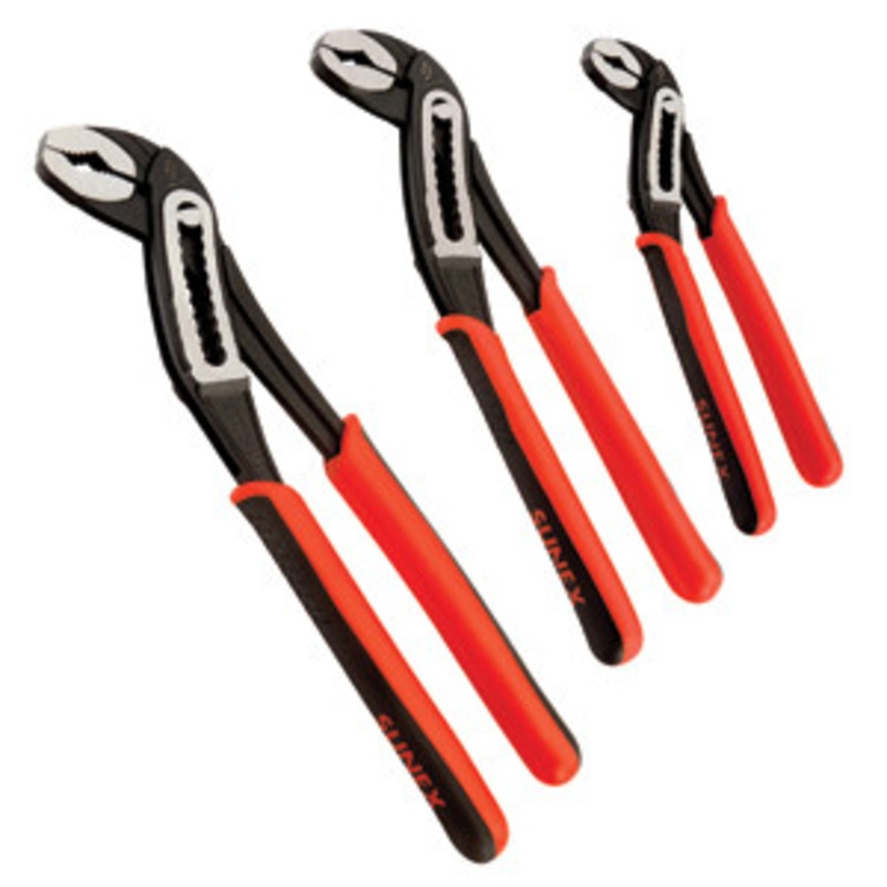 Sunex 3 Piece Slip Joint Water Pump Pliers Set – SU3621V