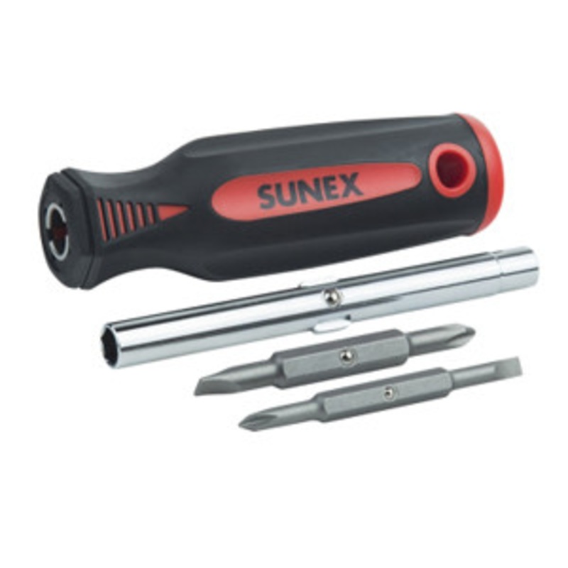 Sunex 6 n 1 Interchangeable Screwdriver – SU6N1SPH