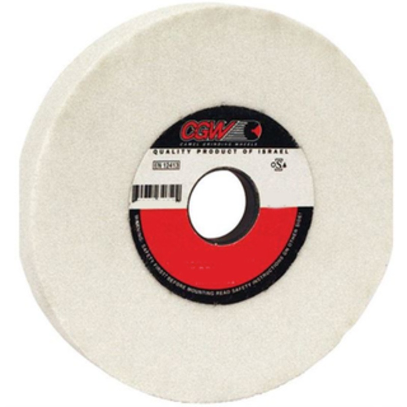 CGW White Surface Grinding Wheels, 7 Diameter-Recess 1 Side