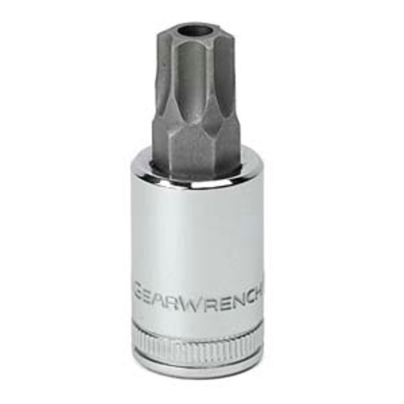 GEARWRENCH 1/4 Drive 2 Piece Torx Tamper Socket T-7 – KD80178