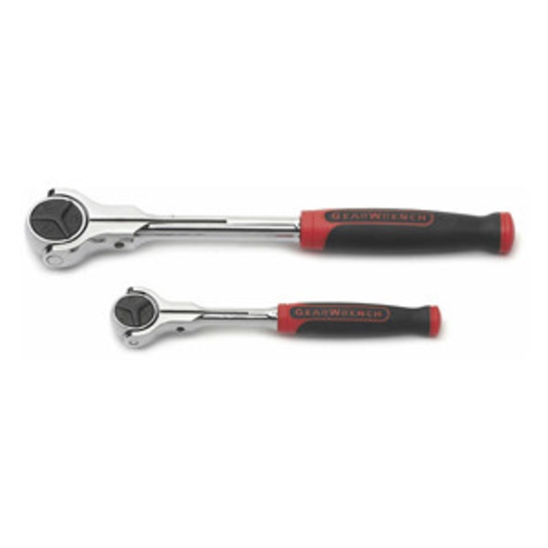 GEARWRENCH 2 Piece Cushion Grip Roto Ratchet Set 1/4 and 3/8 – KD81223