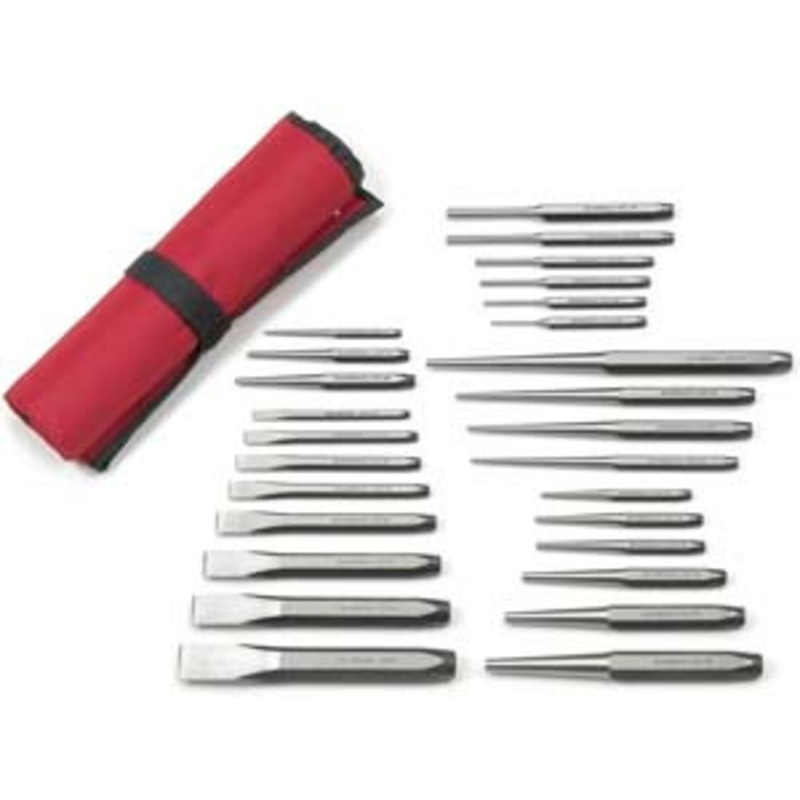 GEARWRENCH 27 Piece Punch and Chisel Set – KD82306