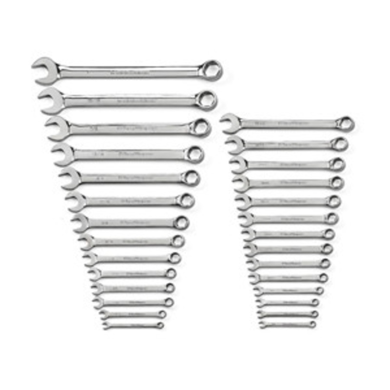 GEARWRENCH 28 Piece Master Metric & SAE Set 1/4-1 & 6-19mm 6 Point – KD81923