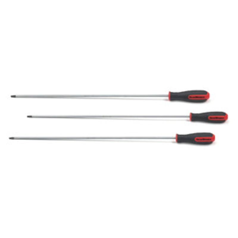 GEARWRENCH 3 Piece Long Torx Screwdriver Set – KD80064