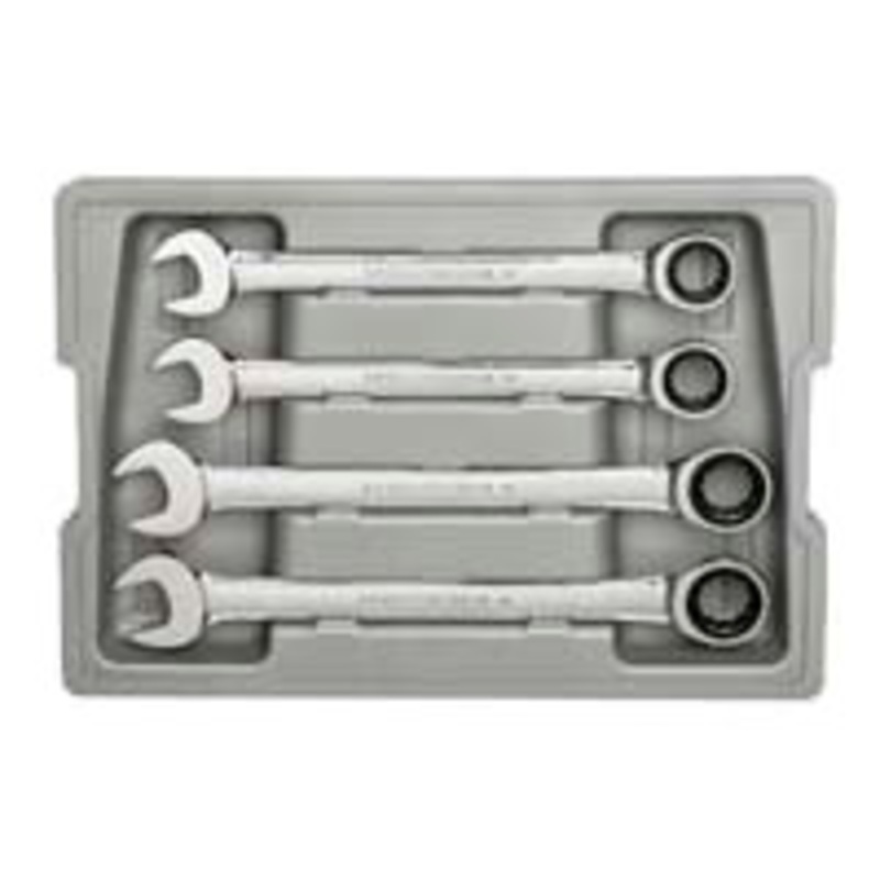 GEARWRENCH 4 Piece Metric Large Combinati Ratcheting Wrench Set – KD9413
