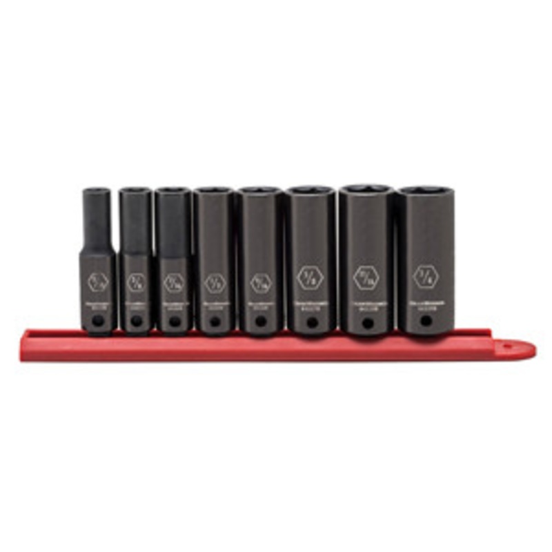 GEARWRENCH 8 Pc. 3/8 Drive 6 pt SAE Deep Set – KD84915N
