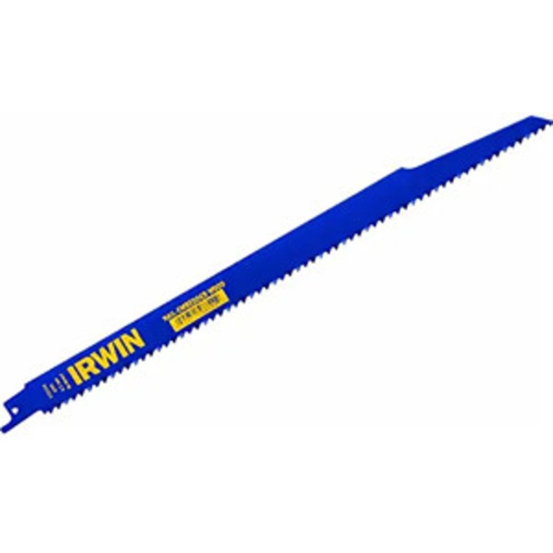 IRWIN 12 6TPI Recip Saw Blades 5 Pk – HA372156P5