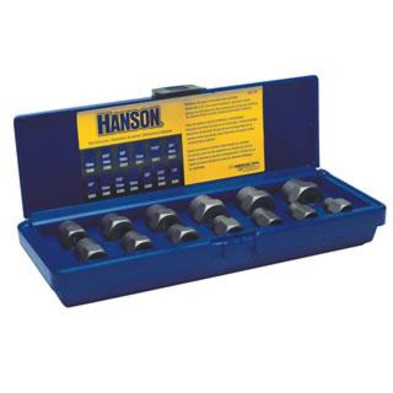 IRWIN 13 Piece Bolt Extractor Set 1/4-3/4 – HA54113