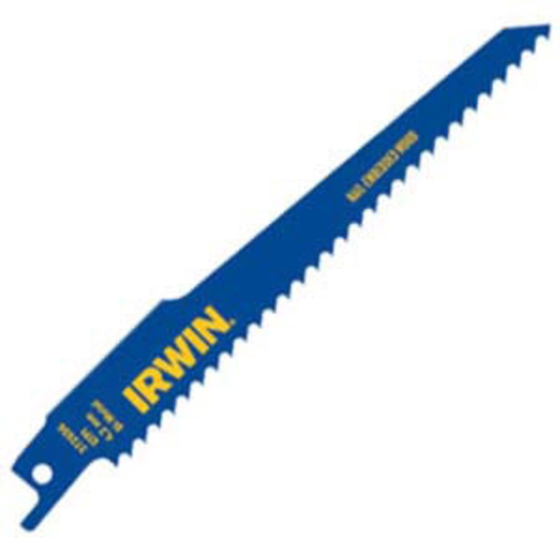 IRWIN Recip Saw Blade 9 6TPI Demo 5-Pk – HA372956P5