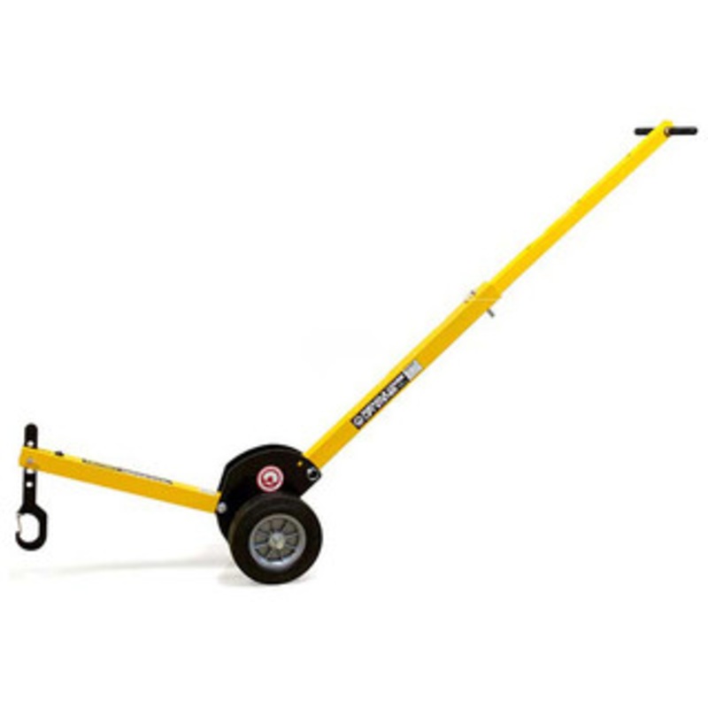 Magnetic Manhole Cover Lift Dolly, Aluminum with 10 wheels – MCL3000W10