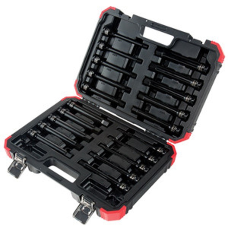 Sunex 1/2 Drive Impact Long Hex Driver Master Set – SU2637L