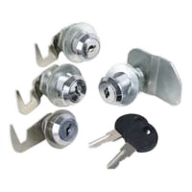 Sunex 4 Piece Lock Set for Service Cart – SU8013LS