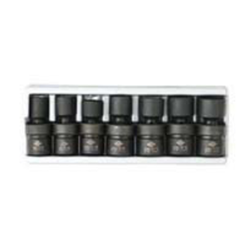 Sunex 7PC 1/2 DR SAE SWIV SKT SET 1/2-7/8 – SU2654
