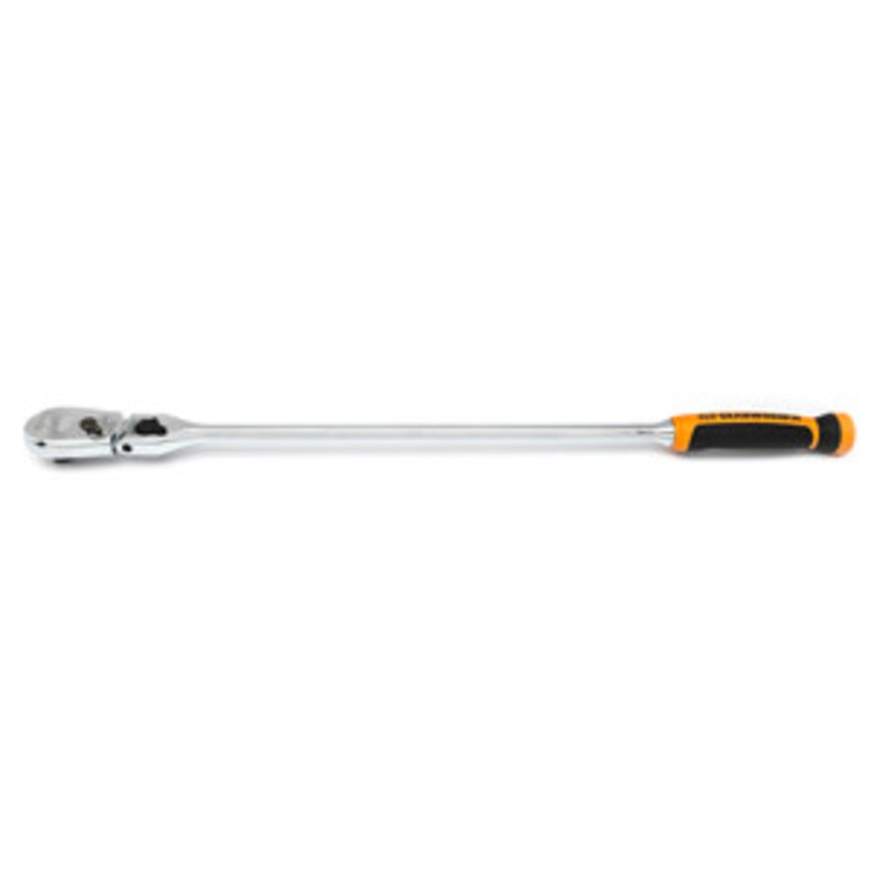 GEARWRENCH 1/2 Drive 90 Tooth Cushion Grip Locking Flex Head – KD81372T