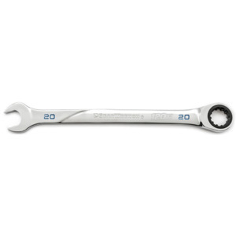 GEARWRENCH 20mm 120XP Universal Spline XL Combination Ratcheting – KD86420