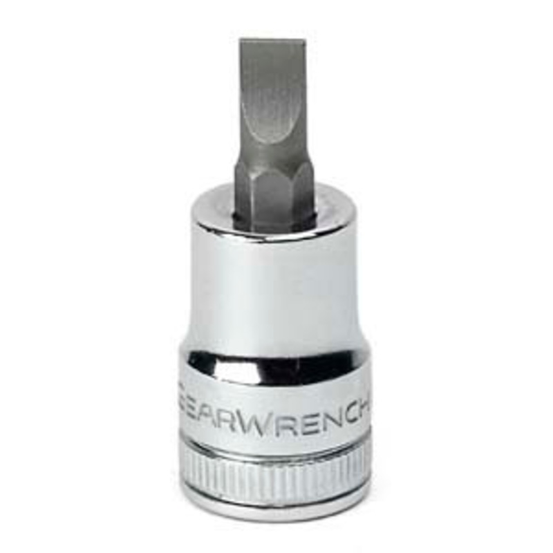 GEARWRENCH 3/8 Drive 6mm Slotted Bit Socket – KD80466